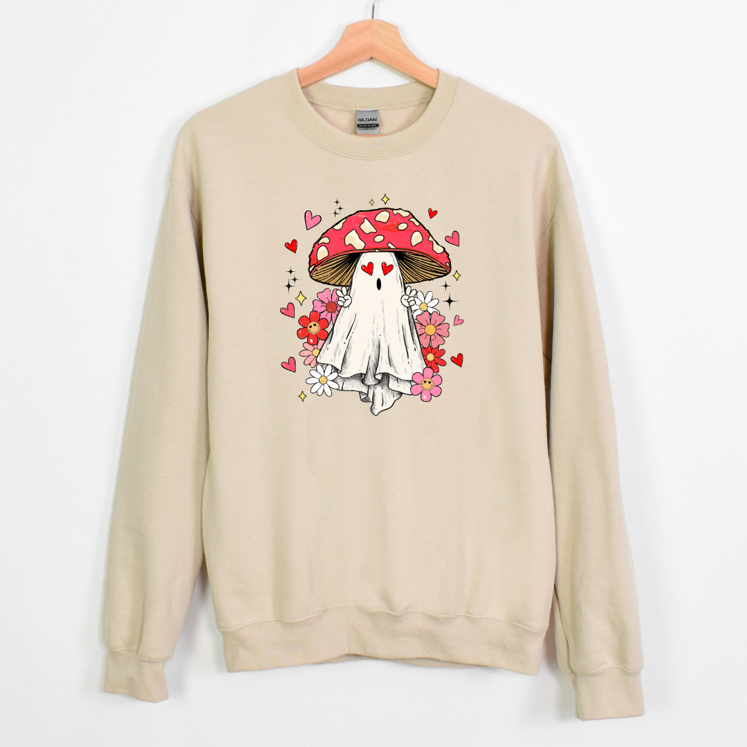 Valentine Mushroom Ghost