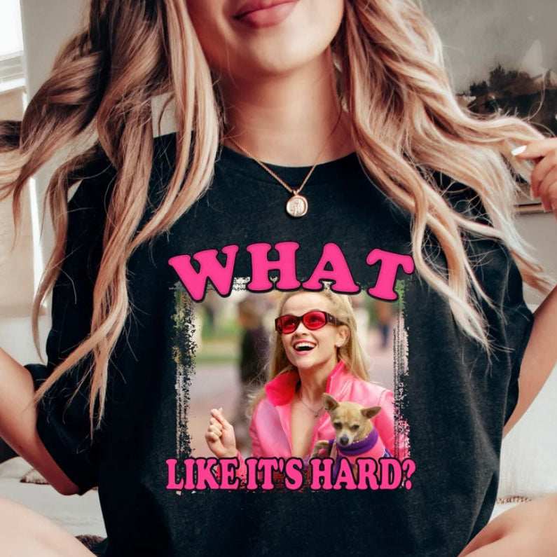 What Like It's Hard?