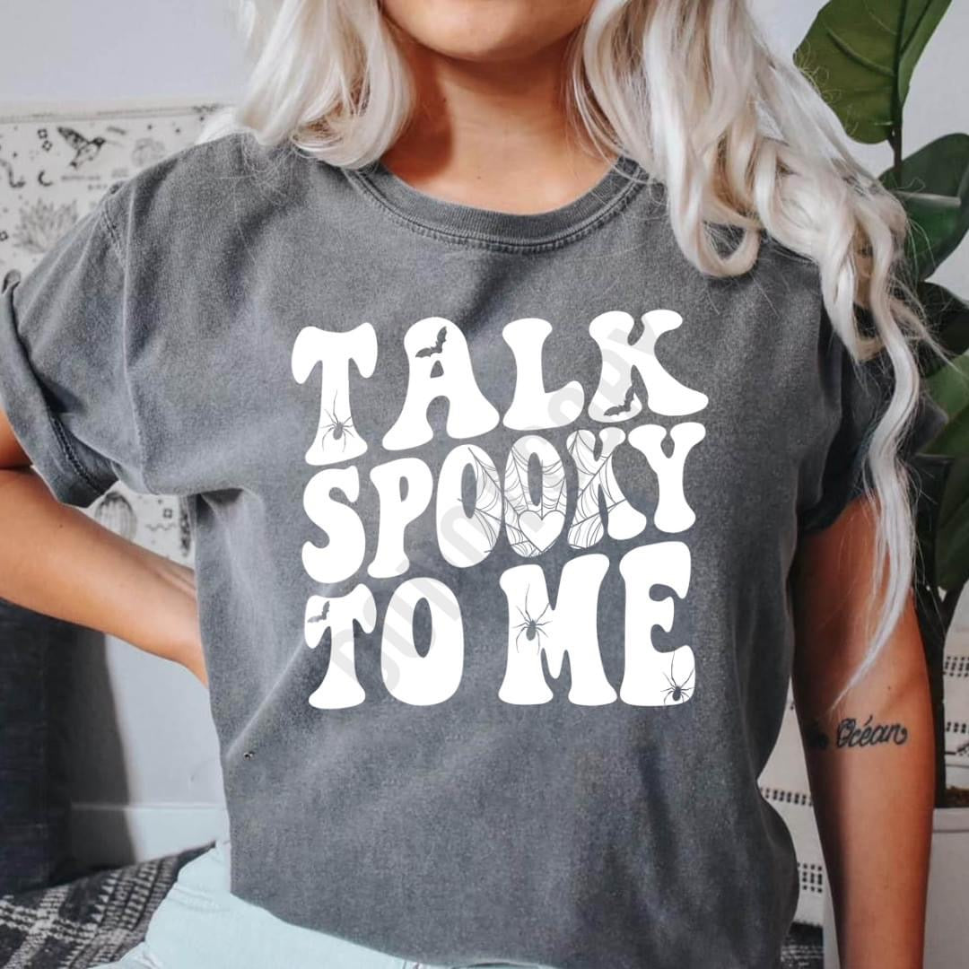Talk Spooky To Me