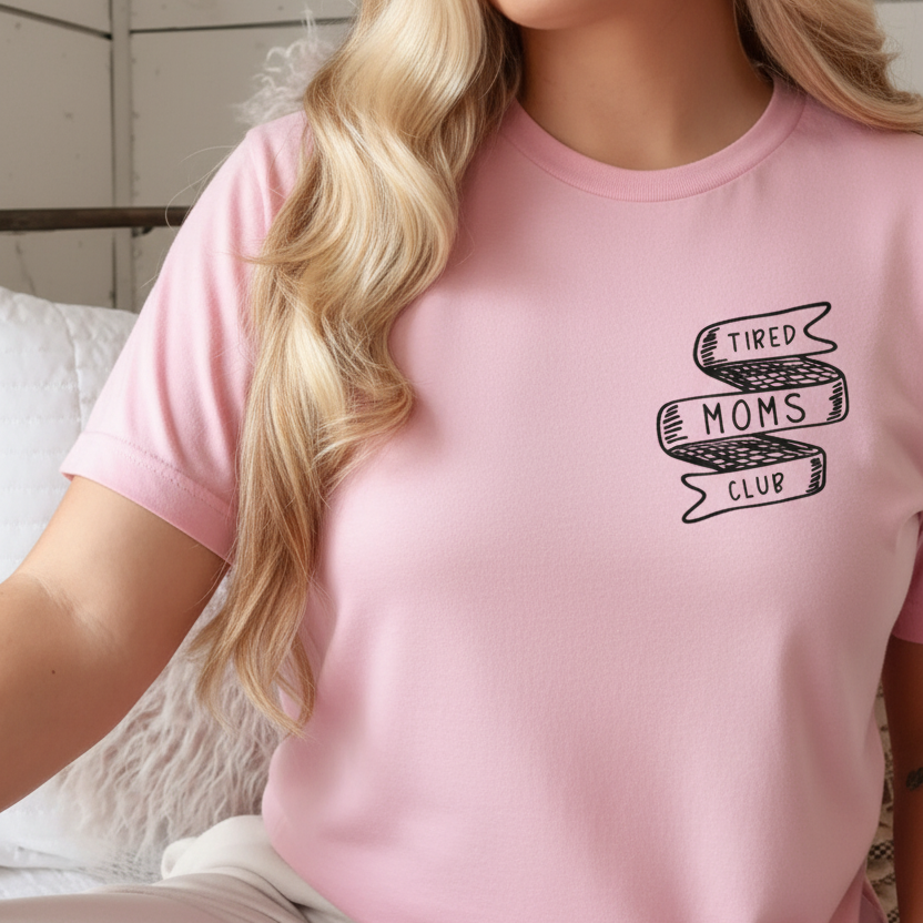 Tired Moms Club Pocket