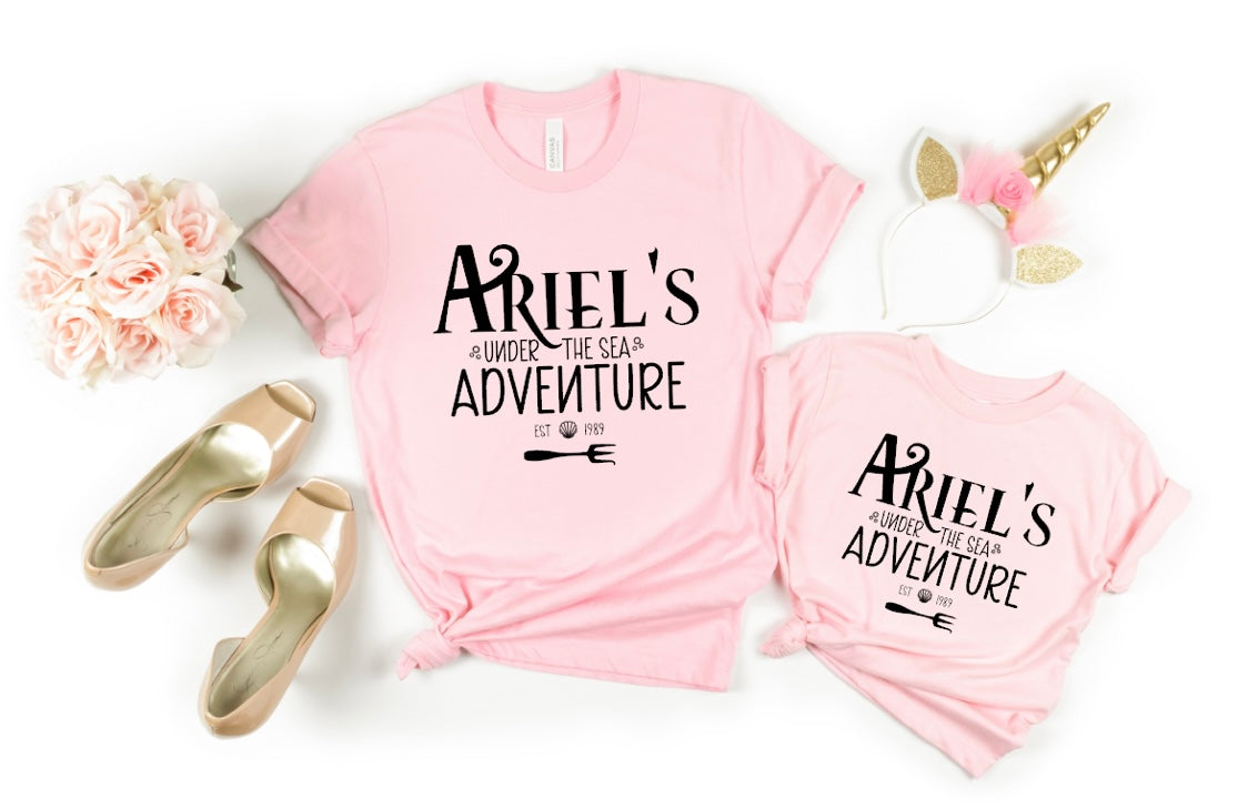 Ariel’s Under The Sea Adventure Toddler