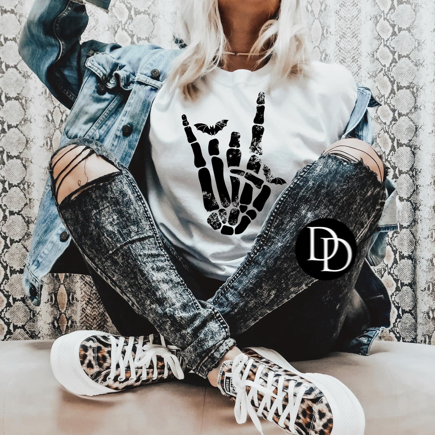 Rock On Skull Hand