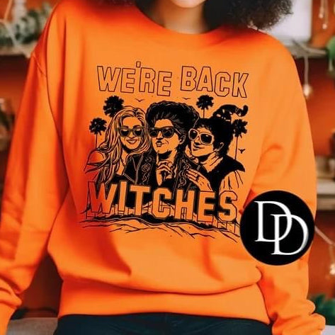 We’re Back Witches