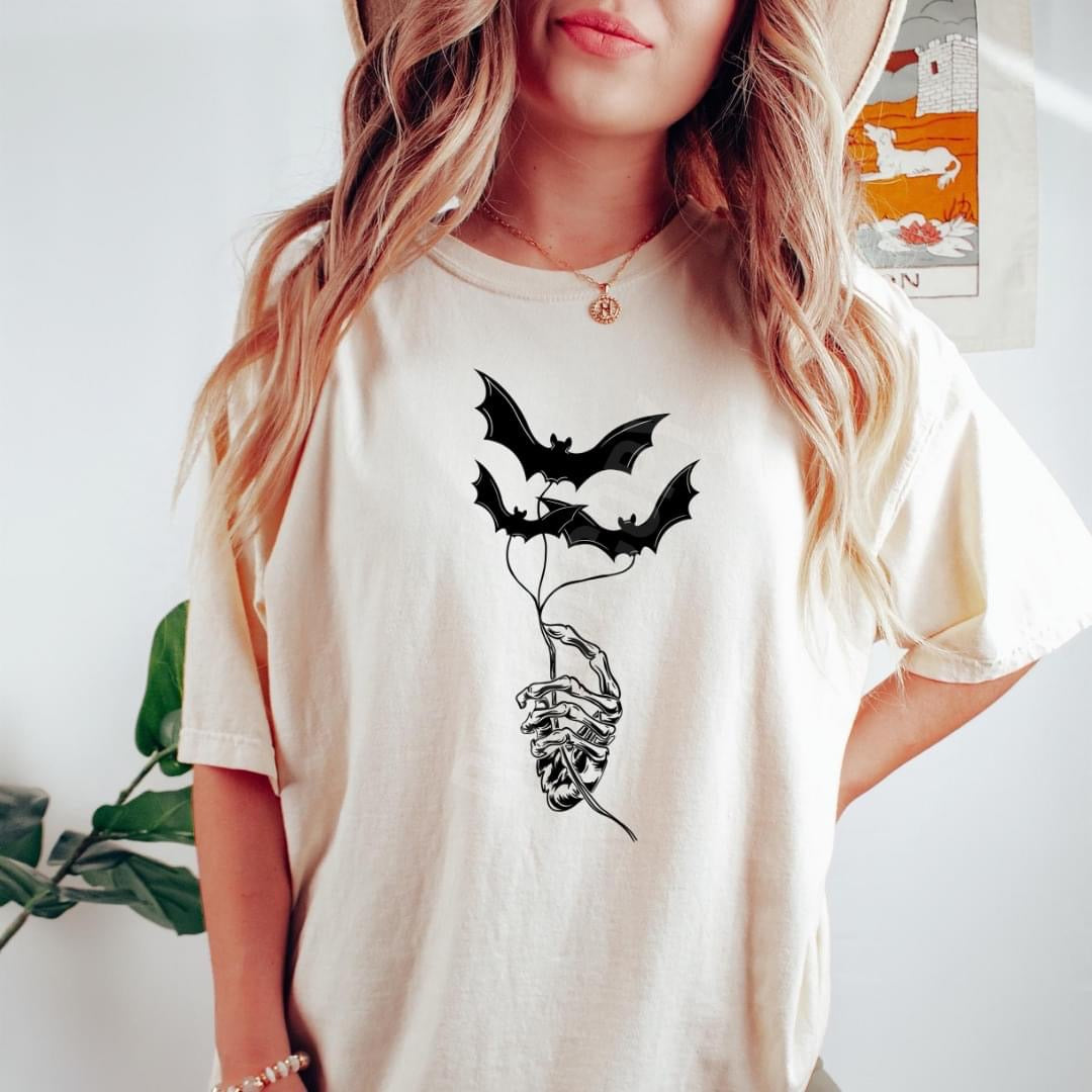 Skelly With Bats