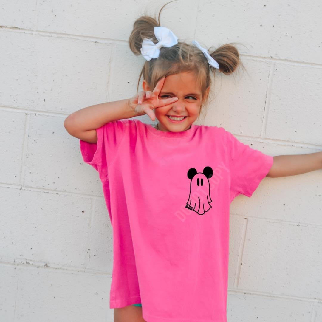 Mickey Ghost Youth Print
