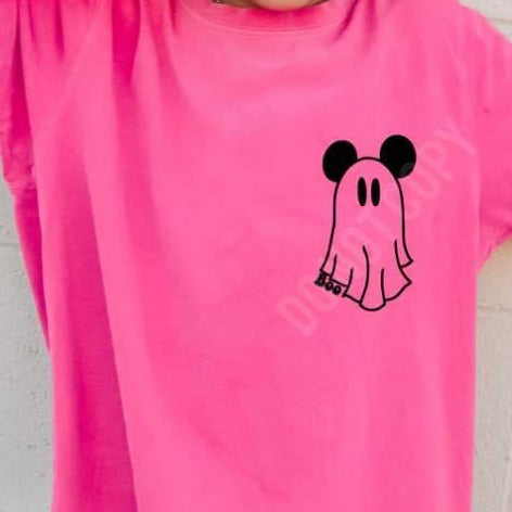 Mickey Ghost Pocket