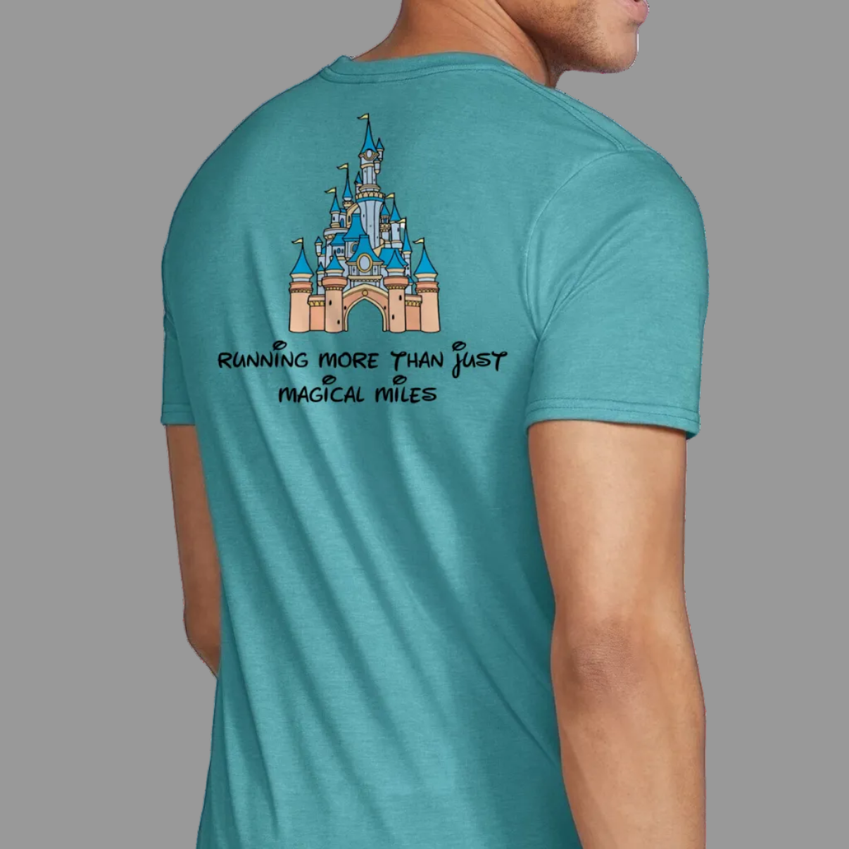 Team Megan Disney Run Fundraiser Shirt