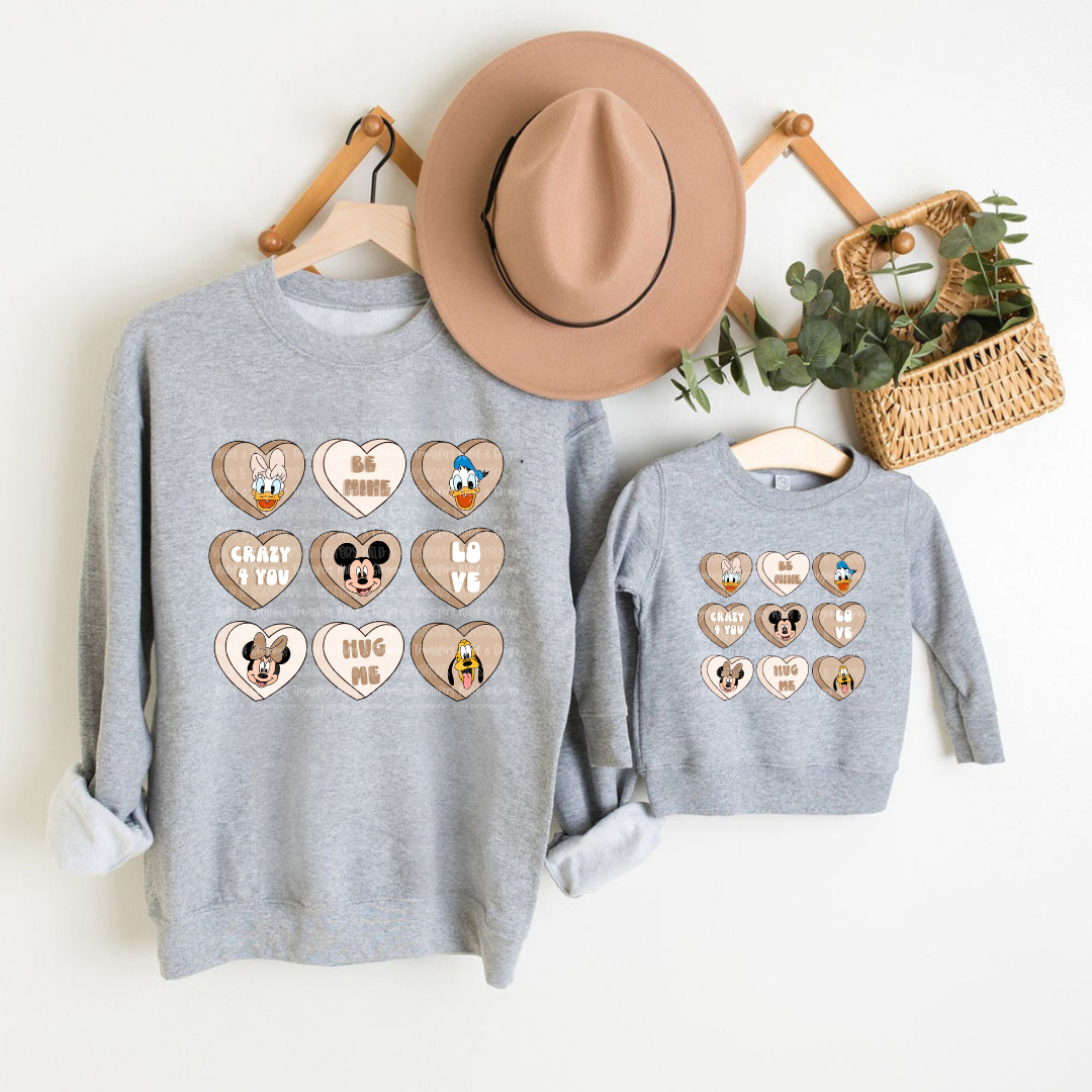 Crazy For You Adult Print