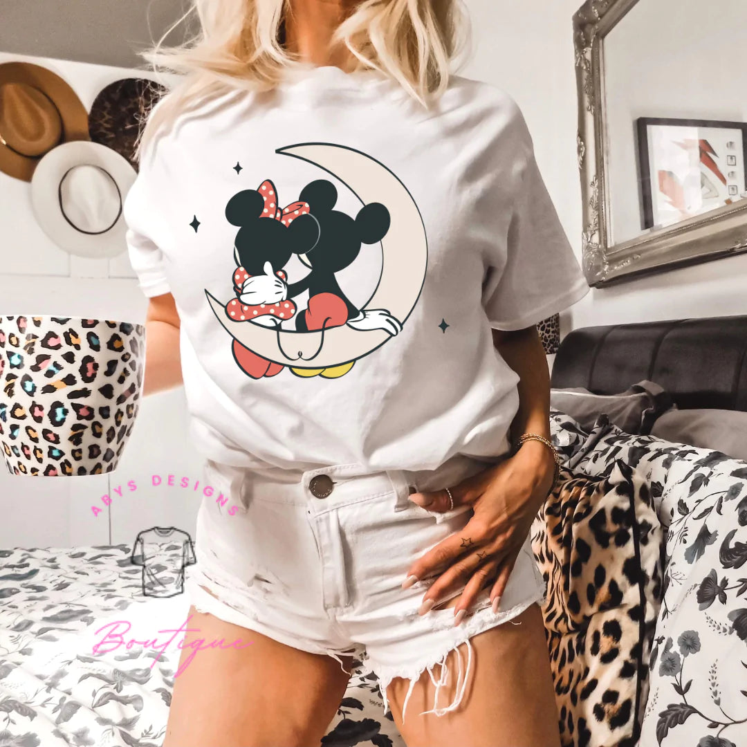 Mickey & Minnie Moon