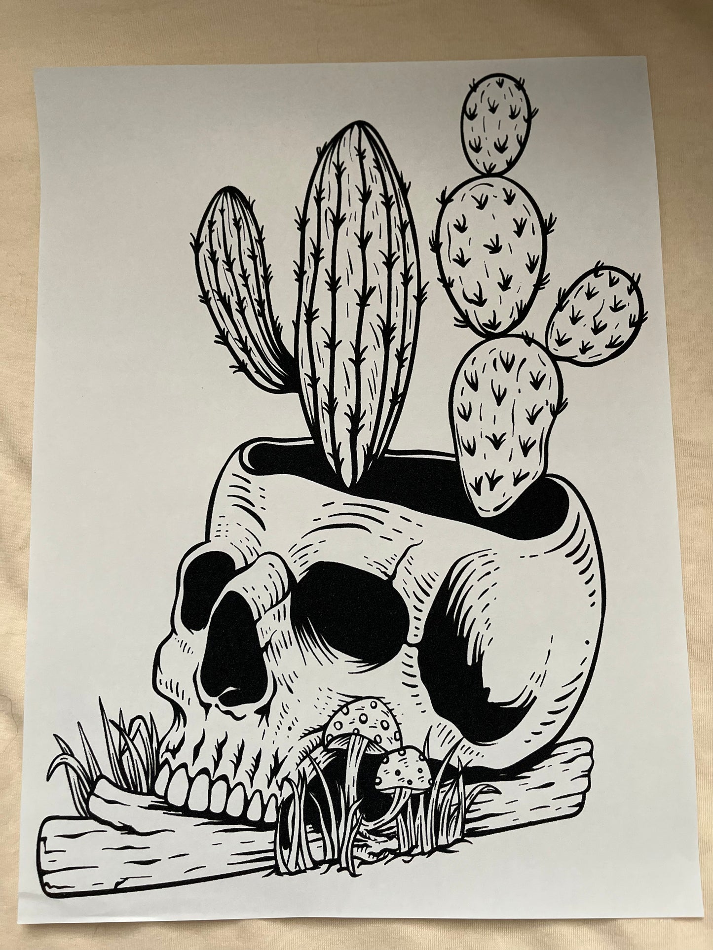 Skull Cactus