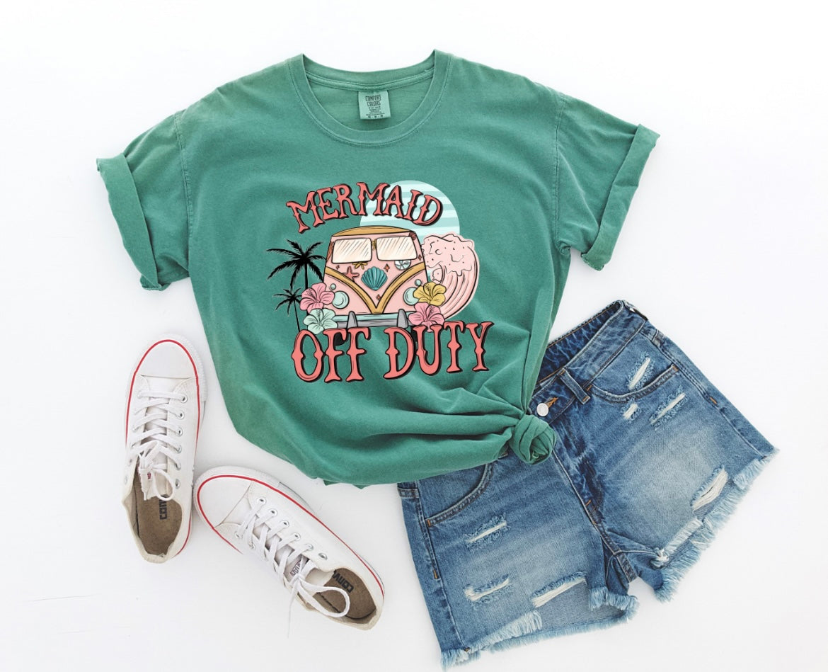 Mermaid Off Duty