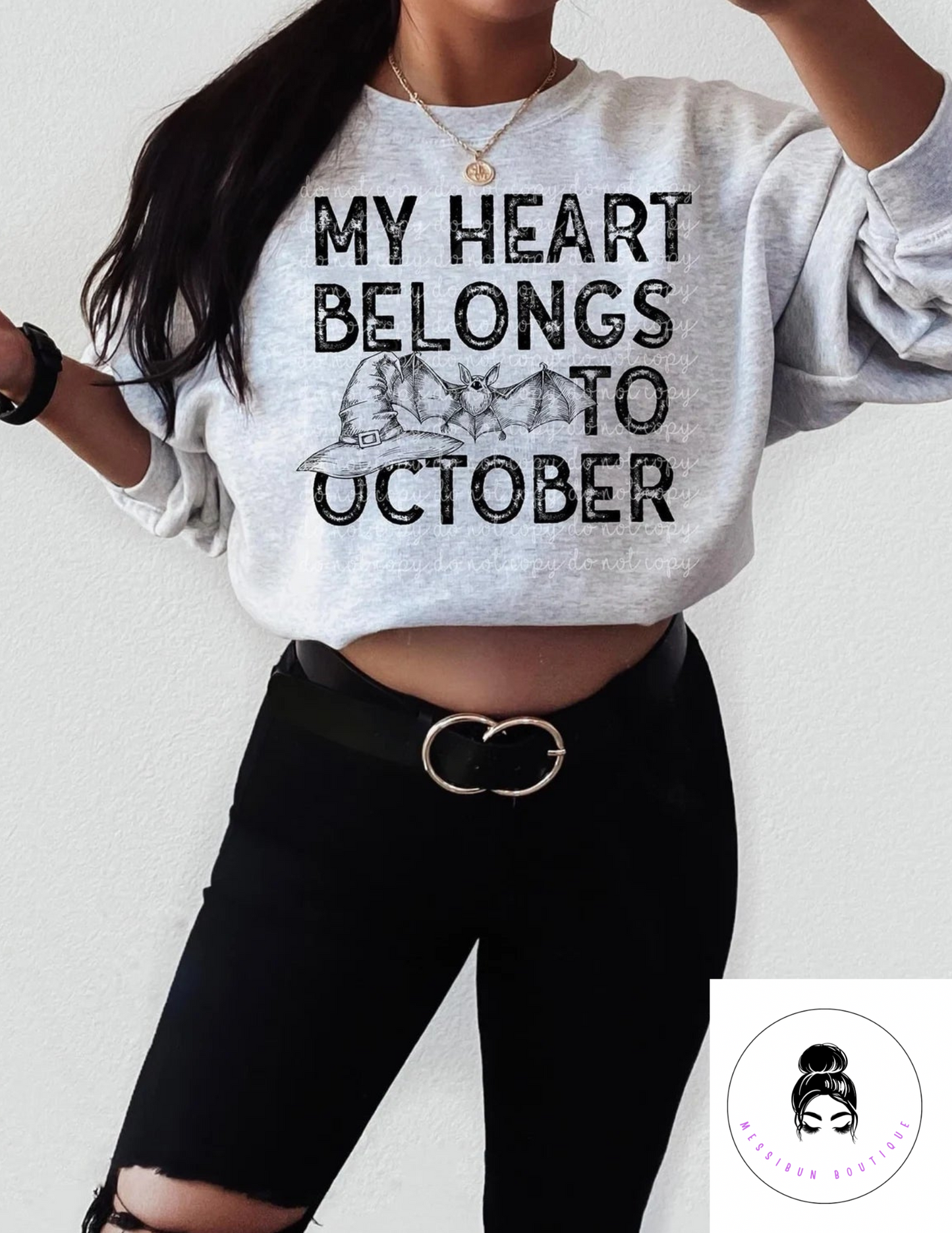 My Heart Belongs To October