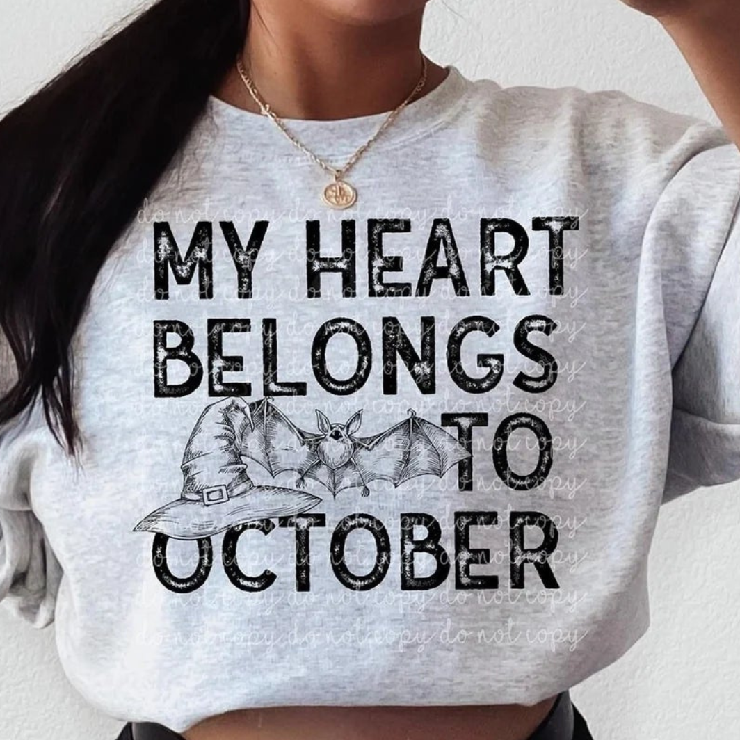 My Heart Belongs To October