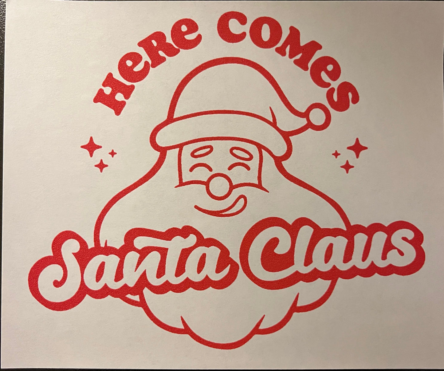 Here Comes Santa Claus Toddler