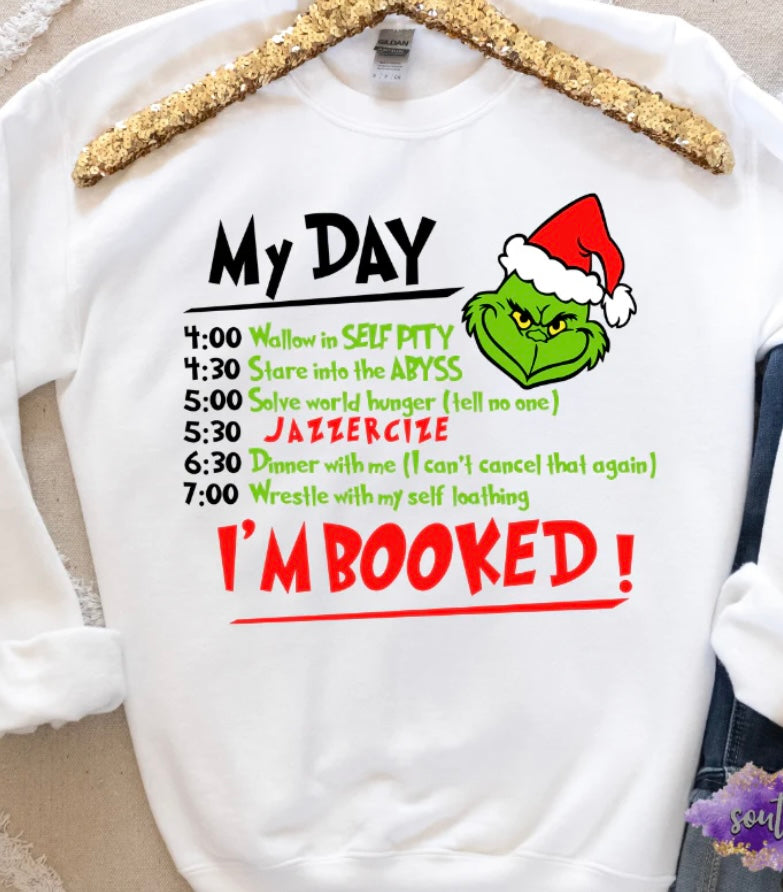 Grinch I’m Booked!