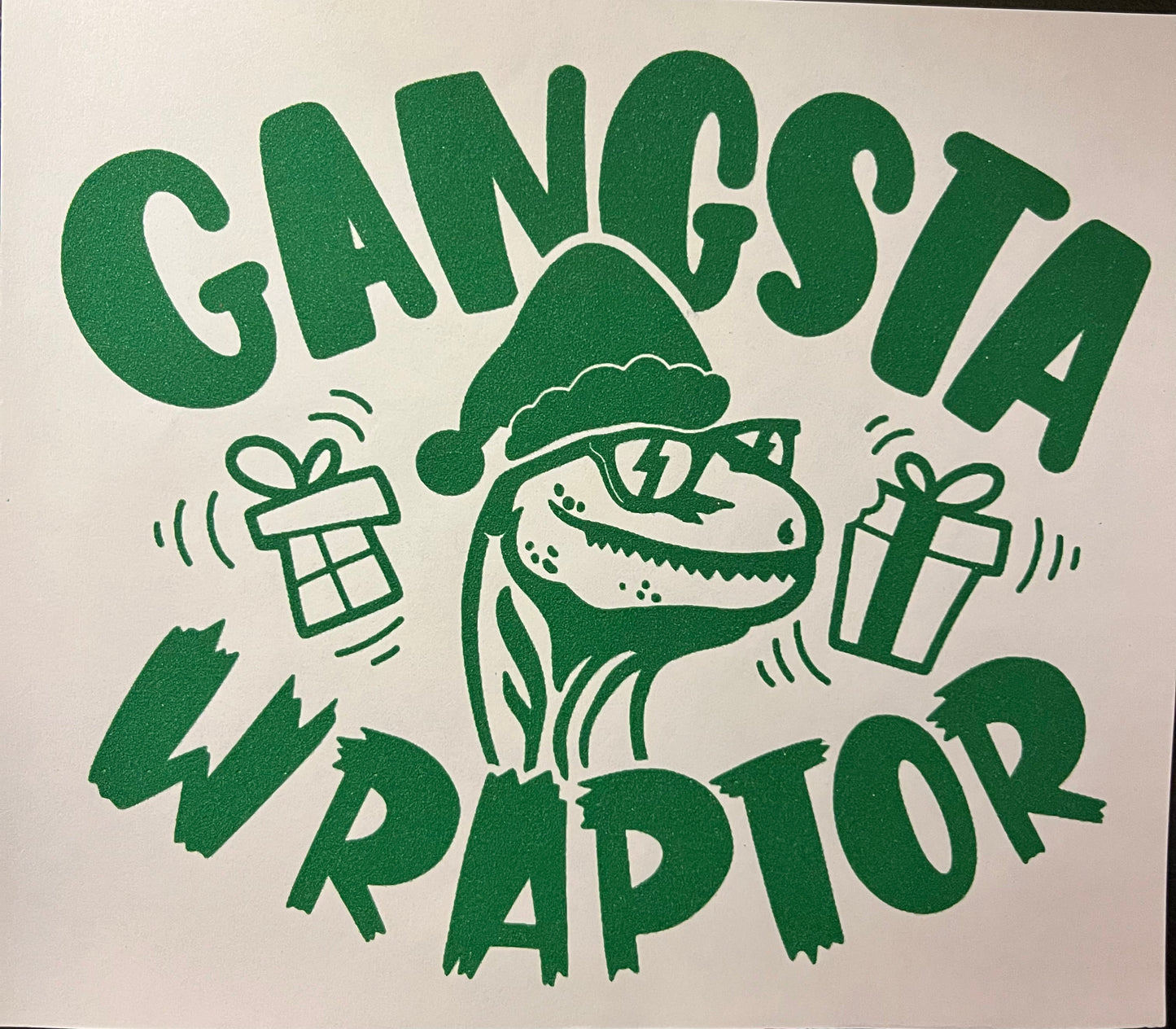 Gangsta Wraptor Toddler