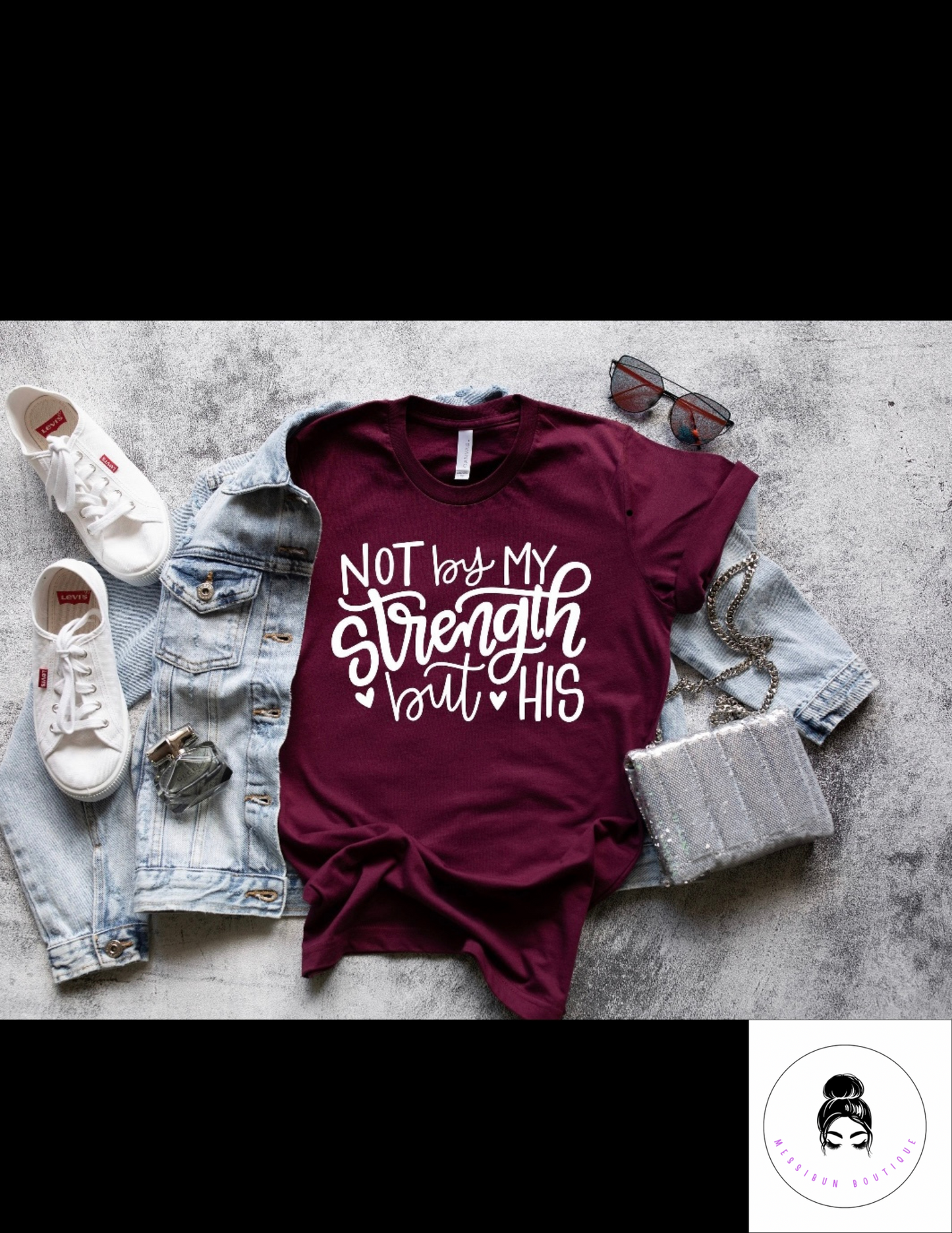 Strength (black print-not like photo)