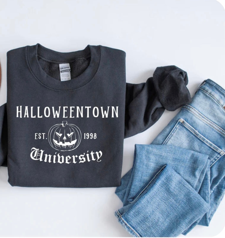 Halloweentown University White