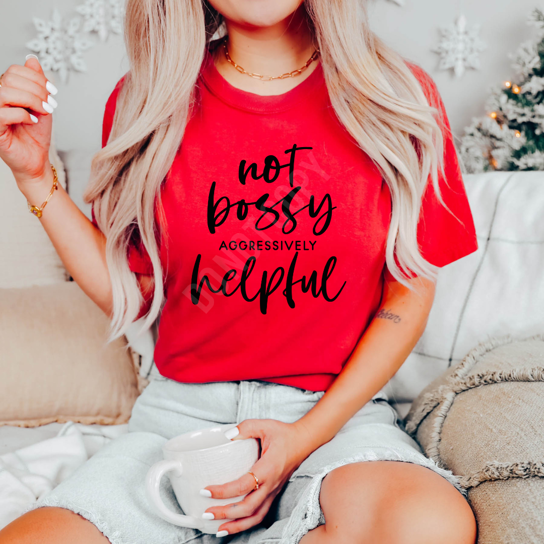 Not Bossy