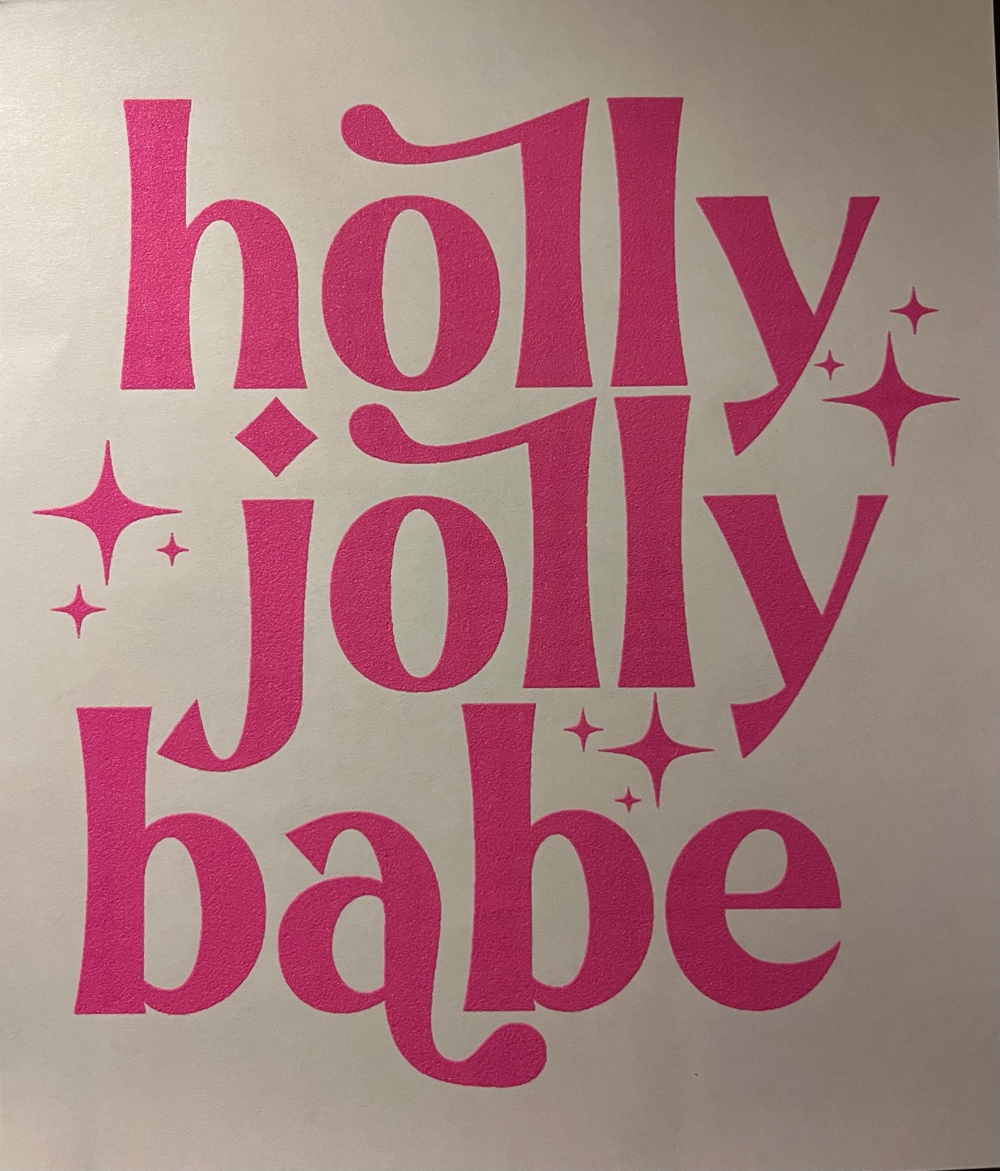 Holly Jolly Babe Toddler 1