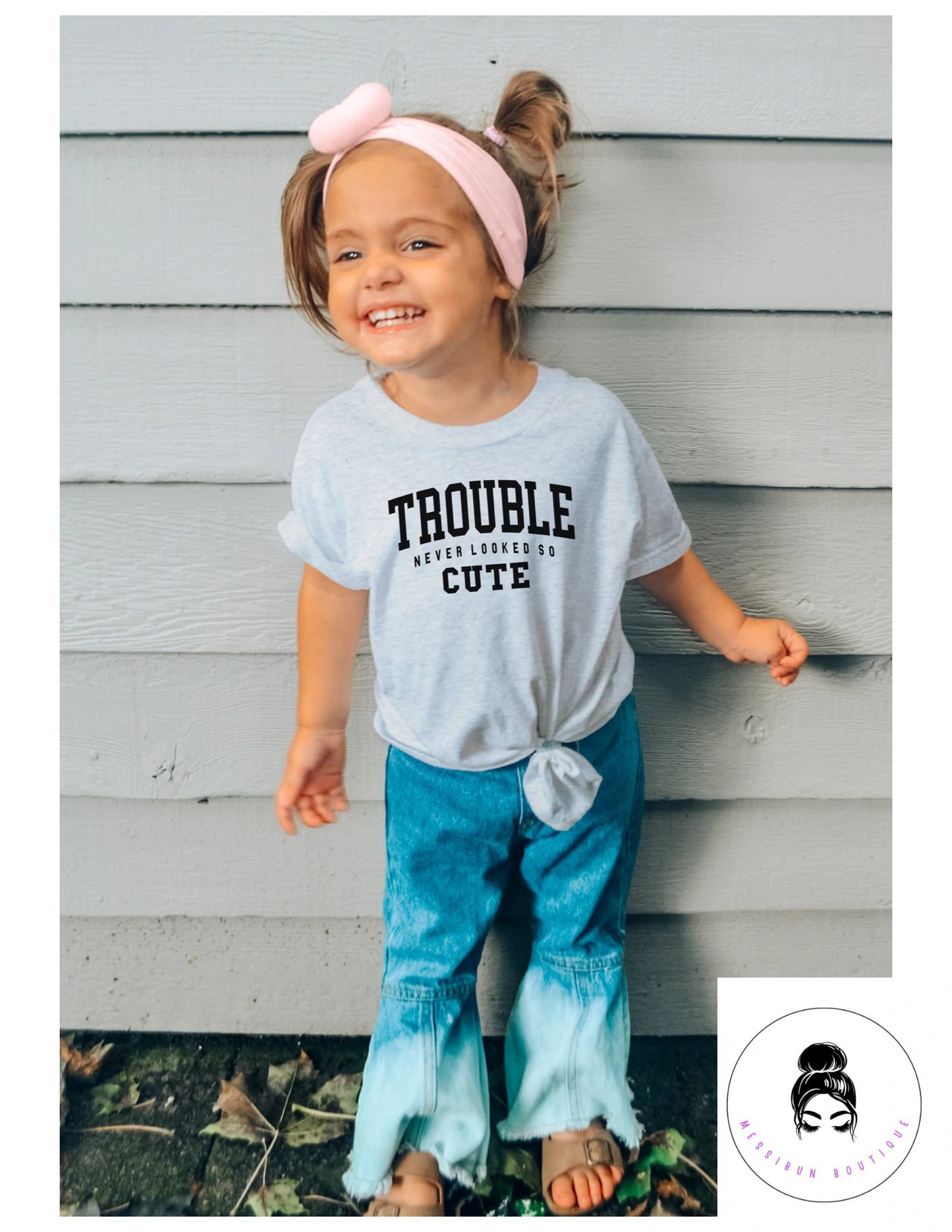 Trouble Never Looked So Cute