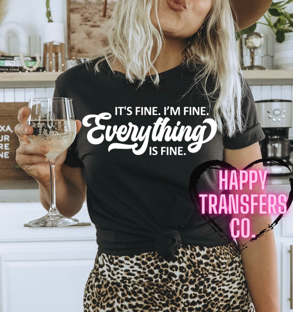 It’s Fine