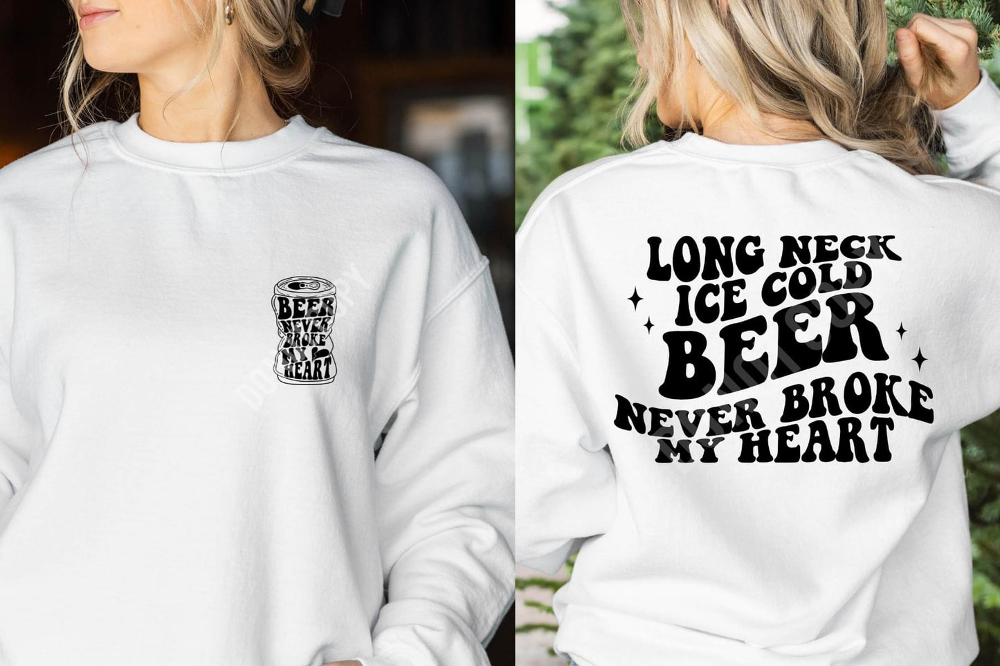 Beer Never Broke My Heart