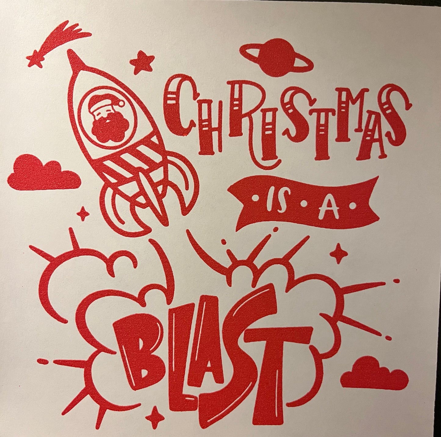 Christmas Is A Blast Toddler