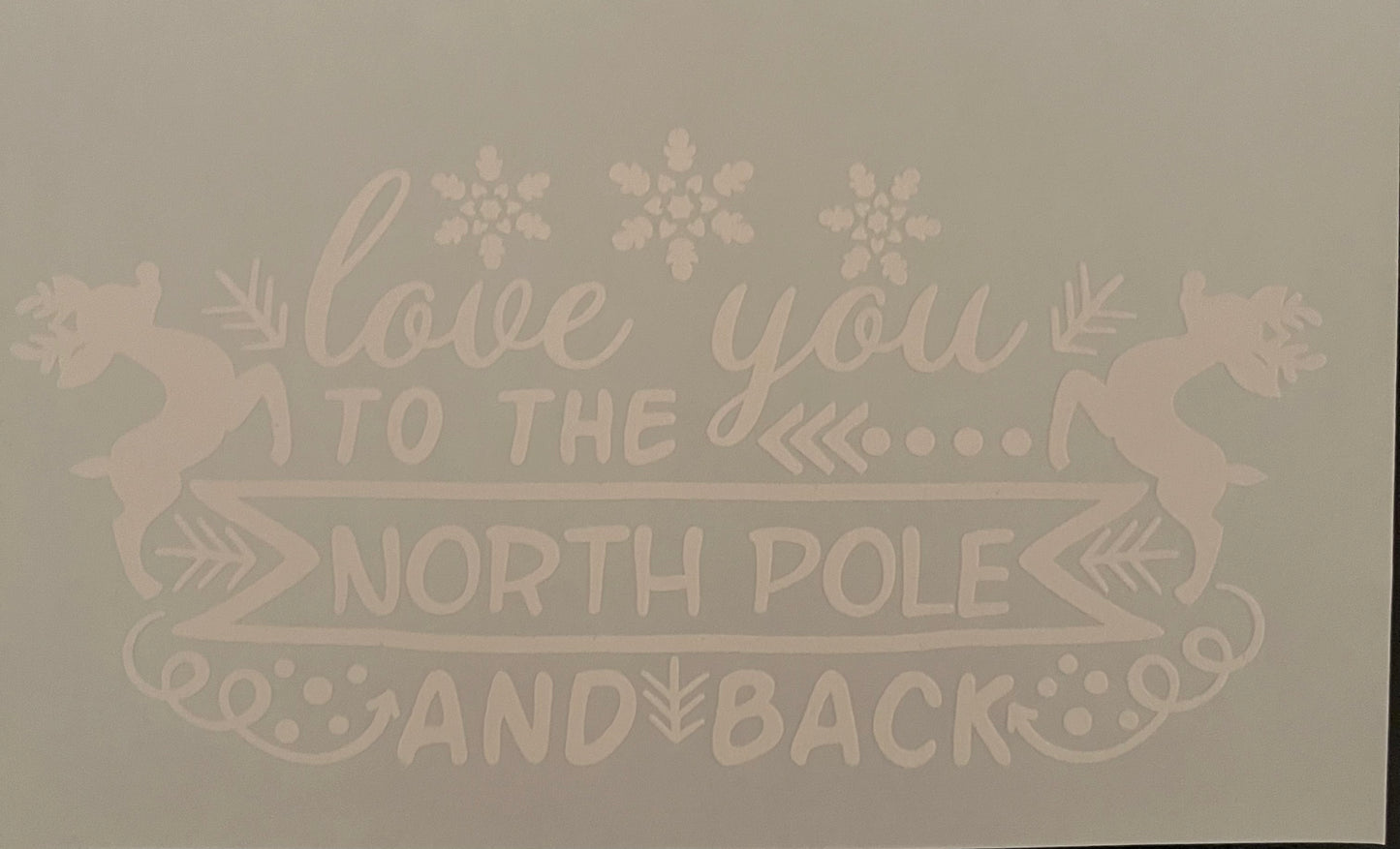 Love North Pole & Back Toddler