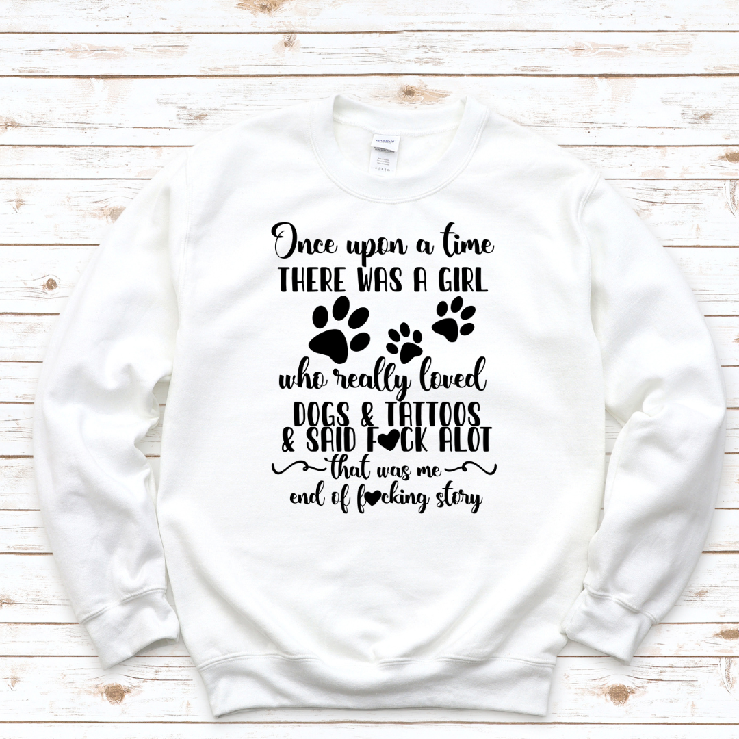 Once Upon A Time (Black Print)