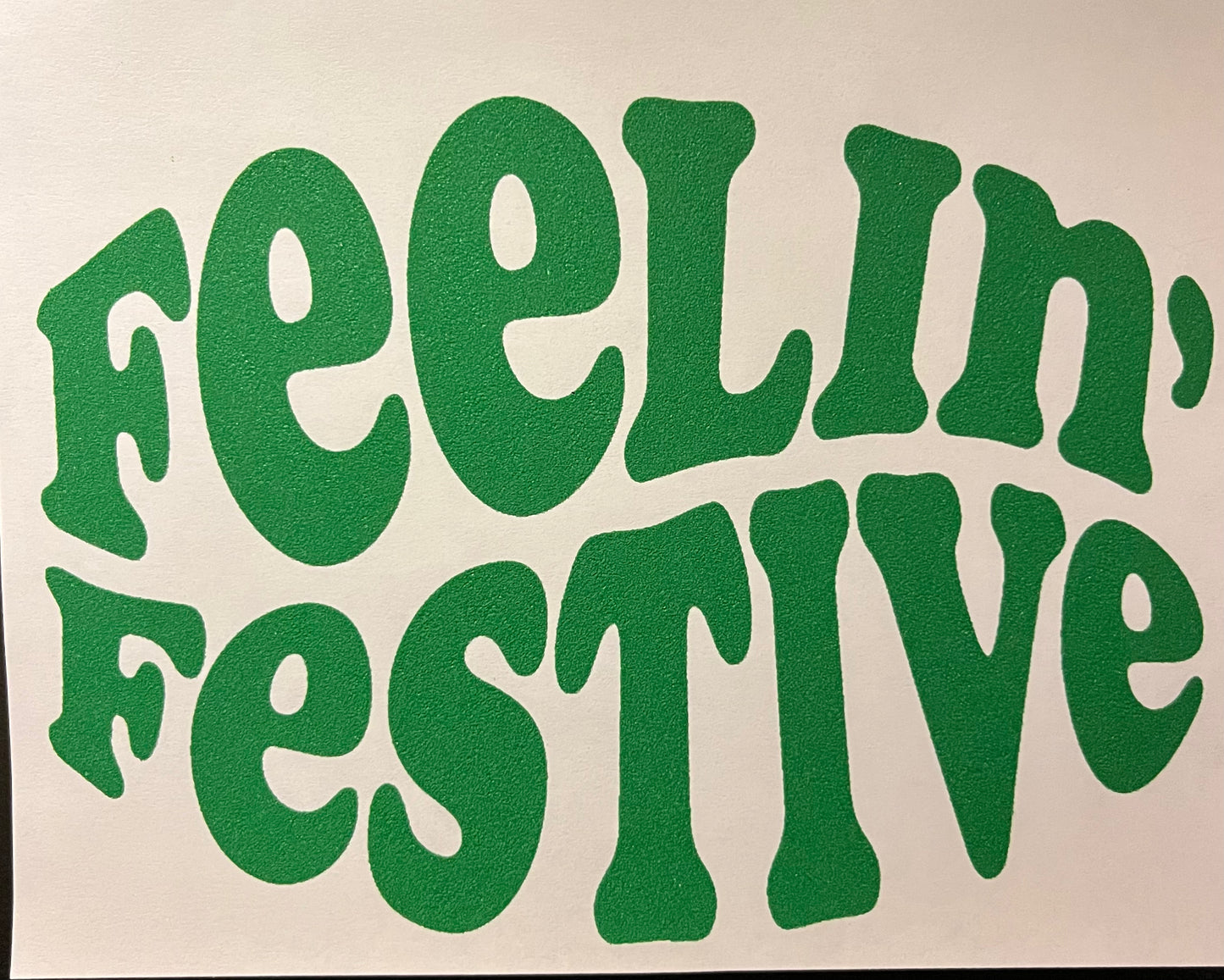 Feelin Festive Toddler