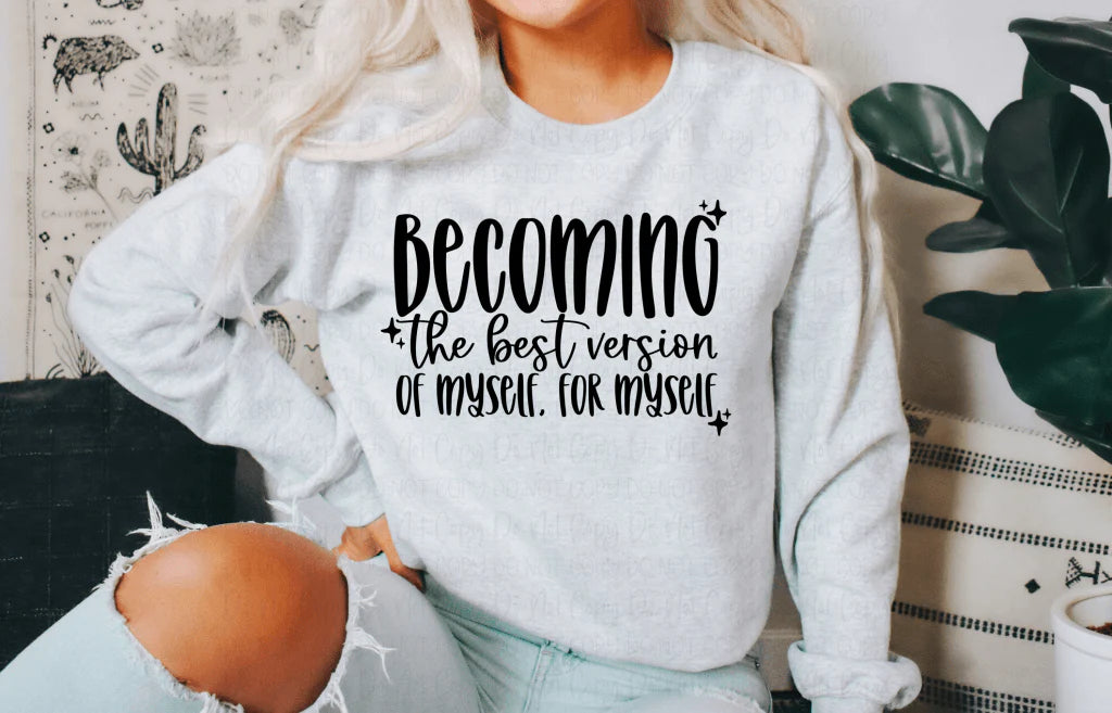 Becoming a Better Version