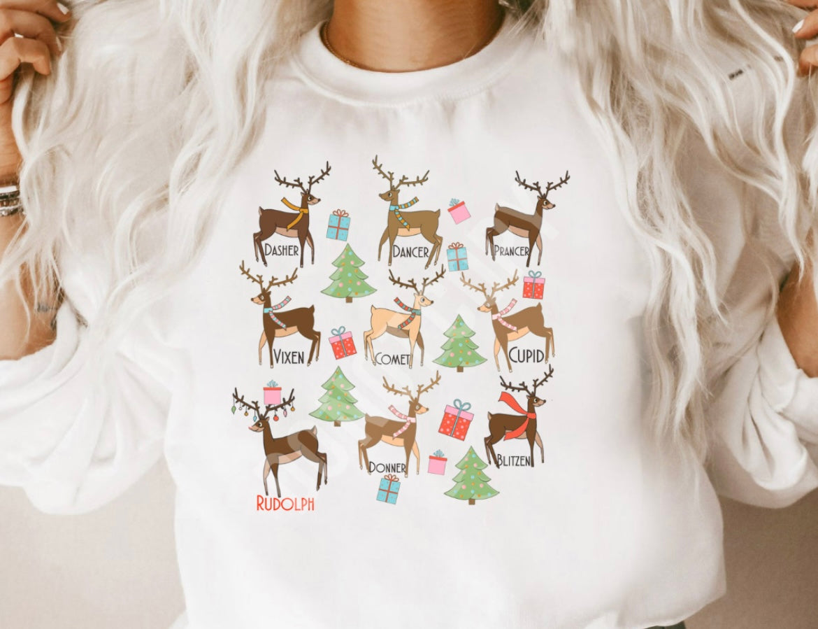 Santa’s Reindeer