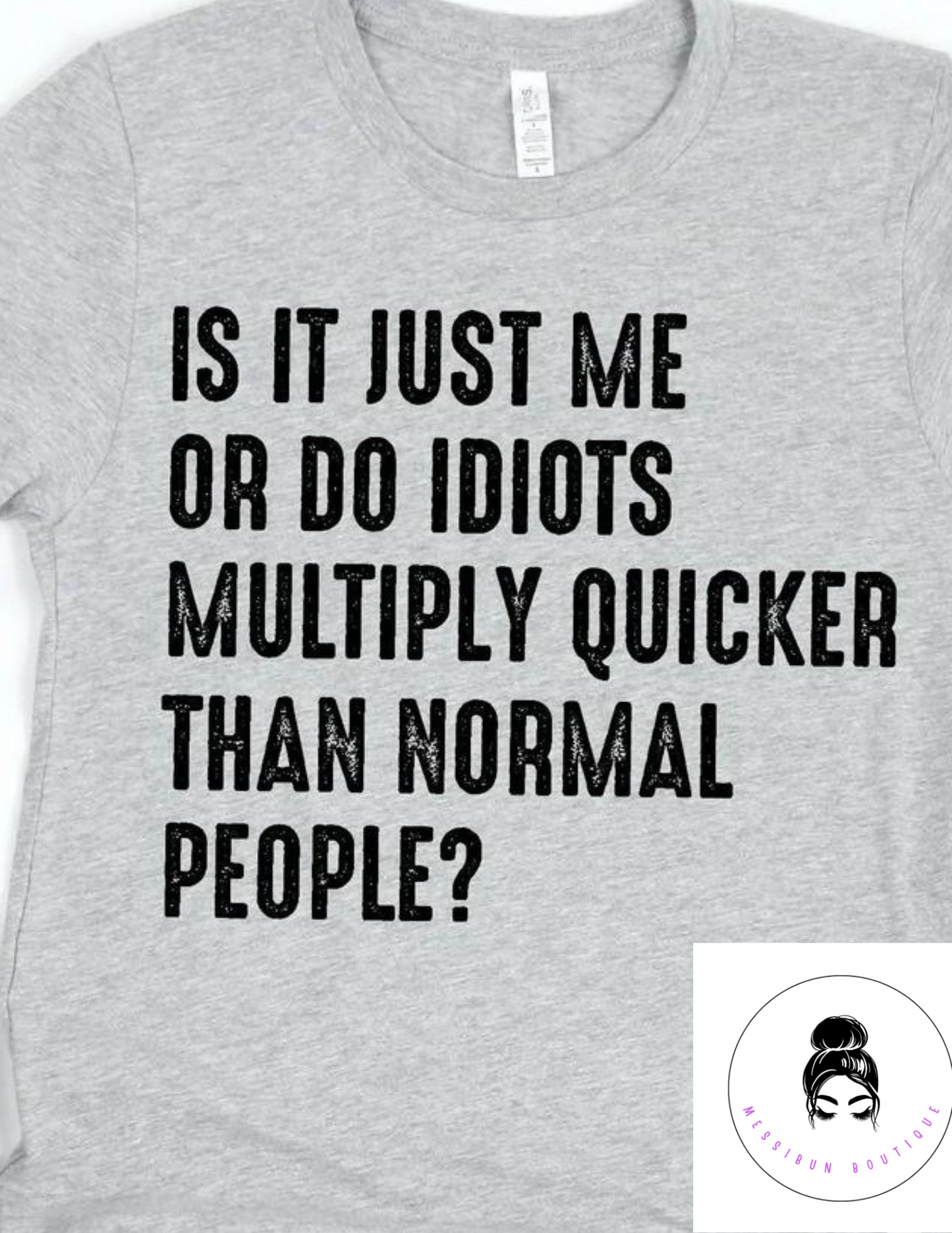 Idiots Multiply Quicker