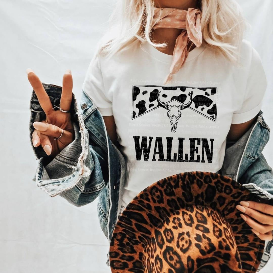 Wallen Cow Print