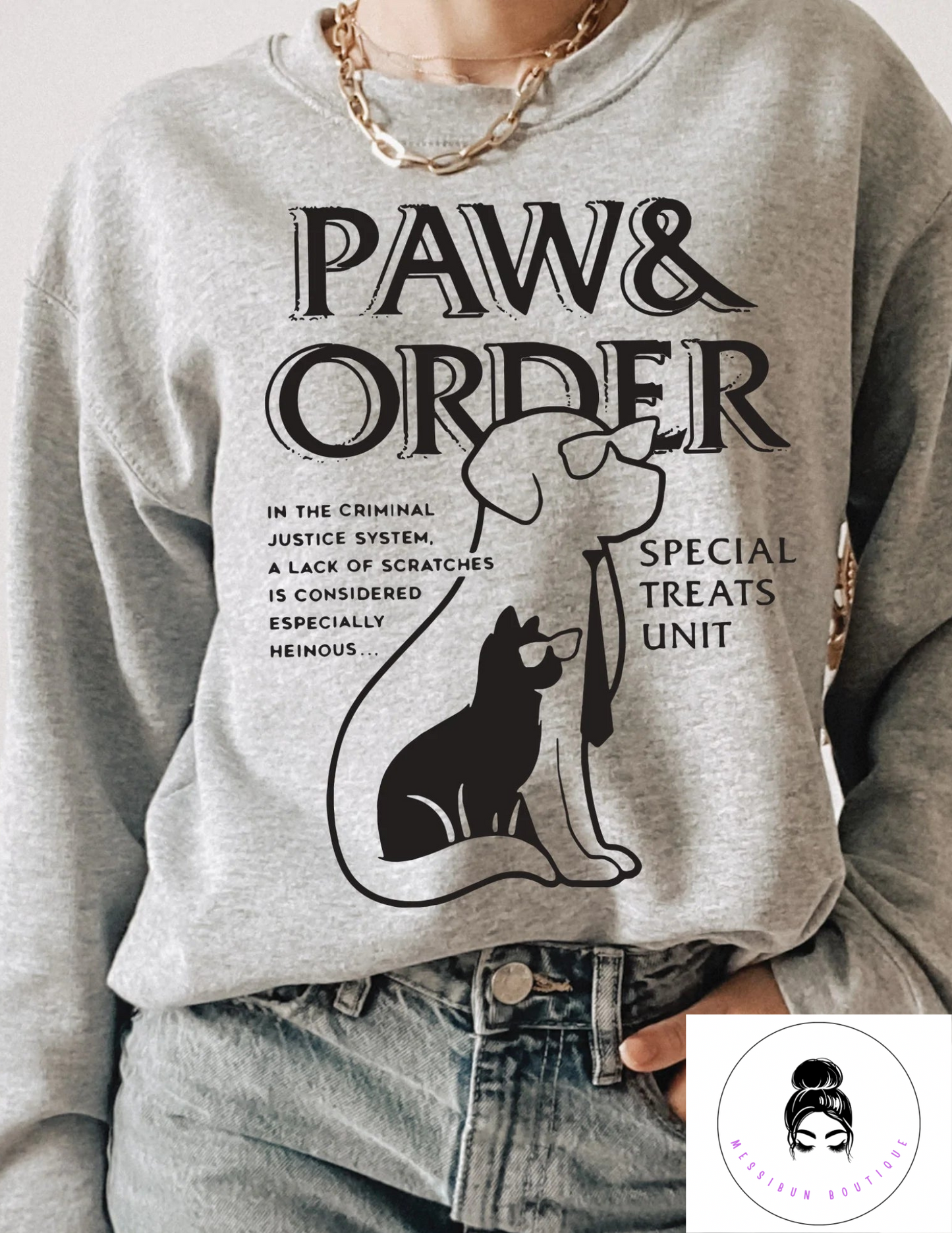 Paw and Order