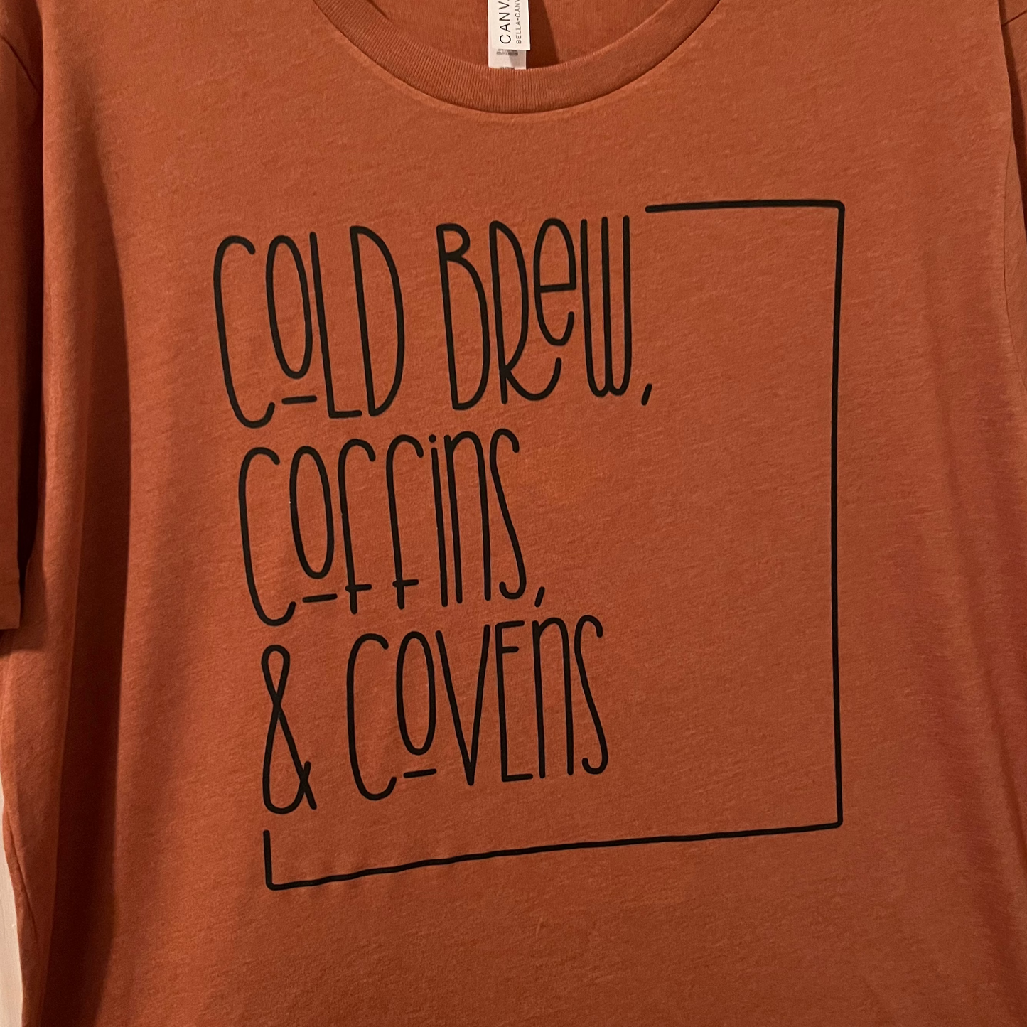 Cold Brew, Coffins, & Covens