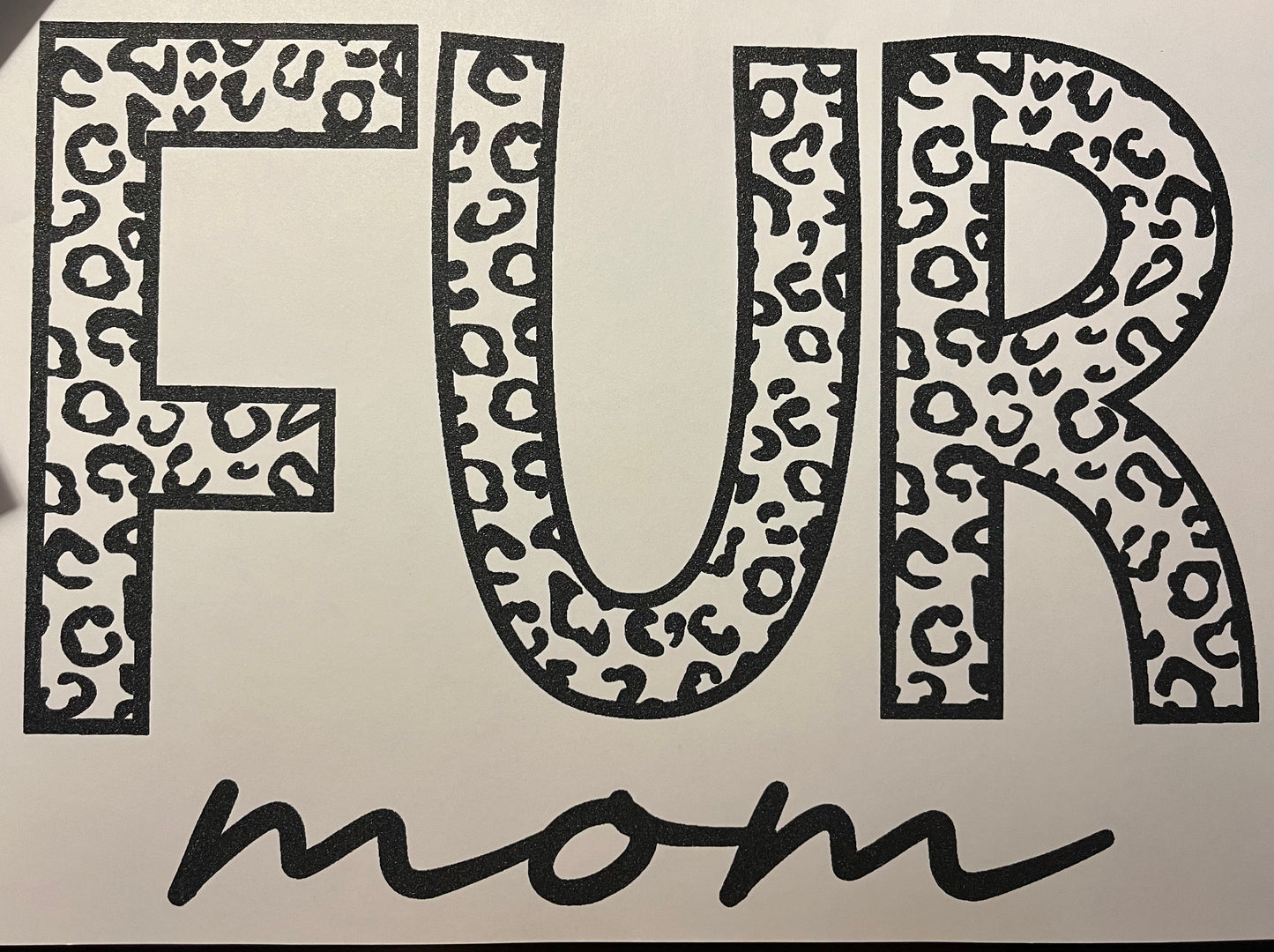 Fur Mom