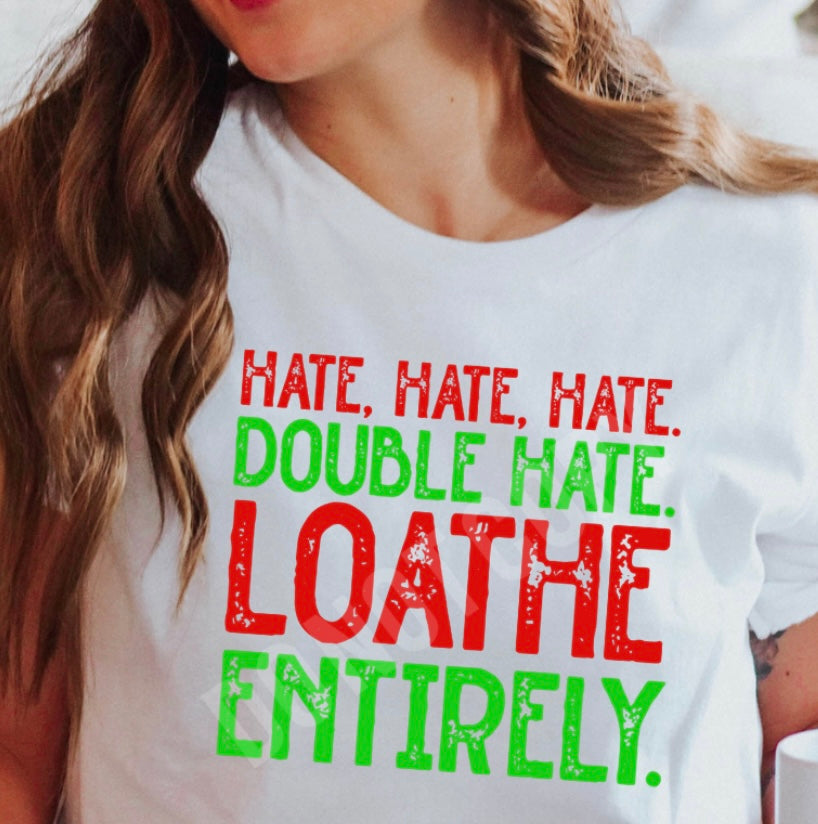 Hate Hate Hate