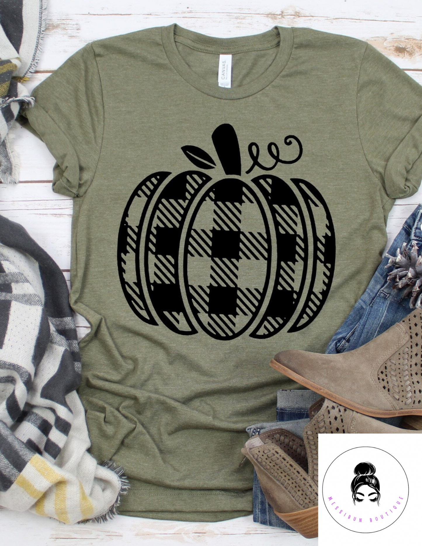Checkered Pumpkin