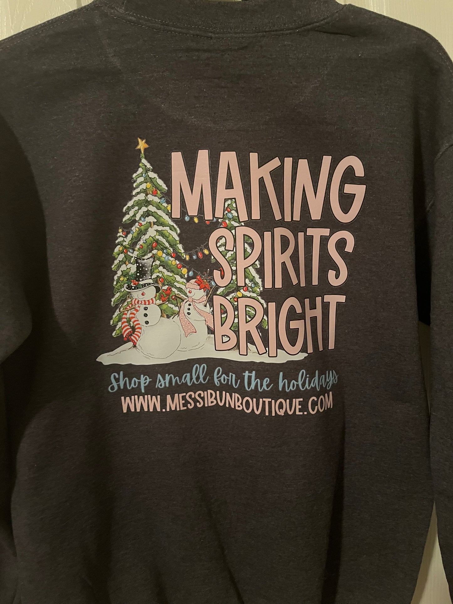 Shop Small Messibun Apparel