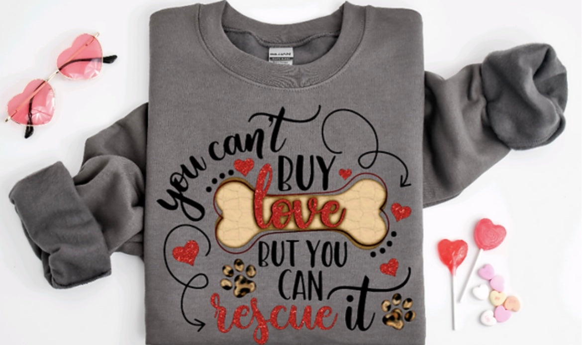 You Can’t Buy Love