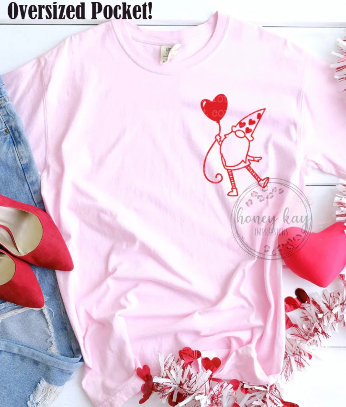Pocket Valentines Gnome