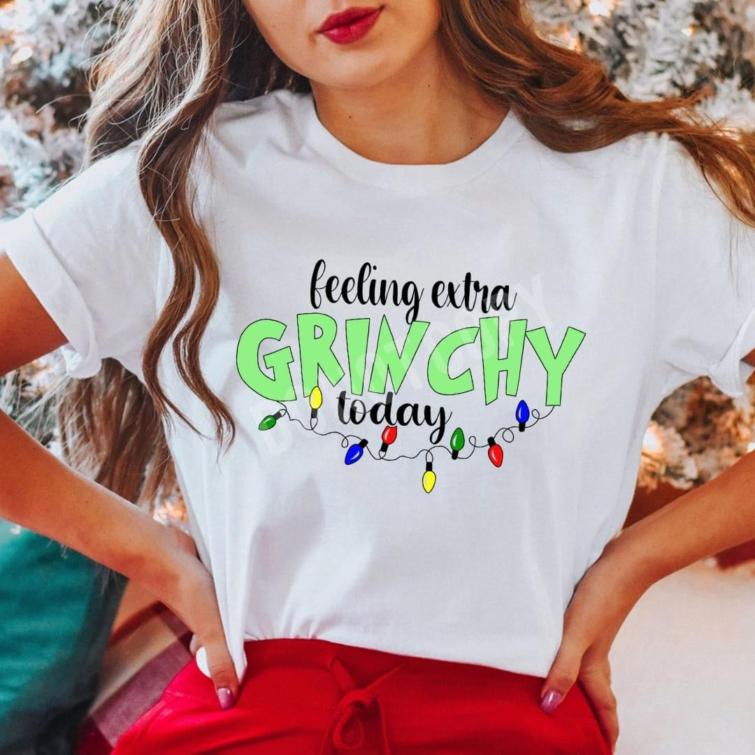 Feeling Extra Grinchy