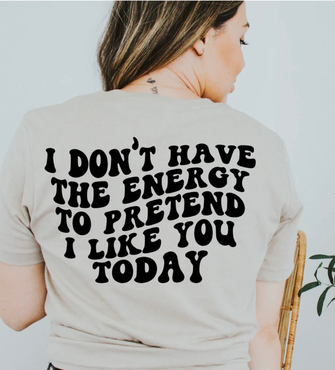 Don’t Have The Energy