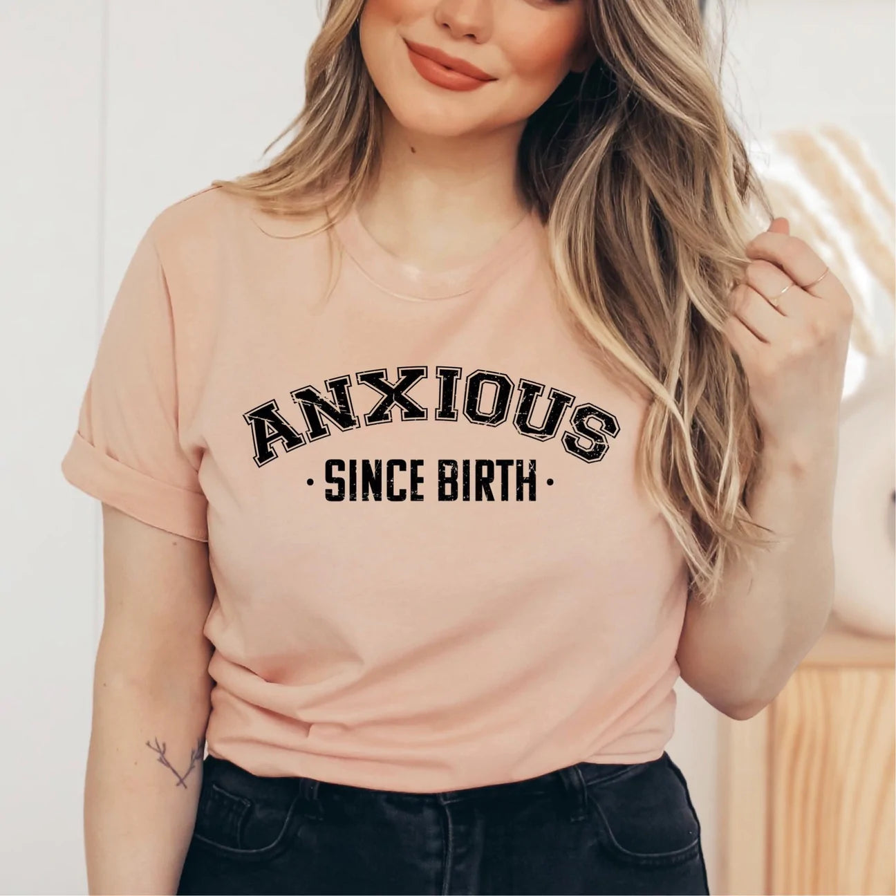 Anxious Since Birth