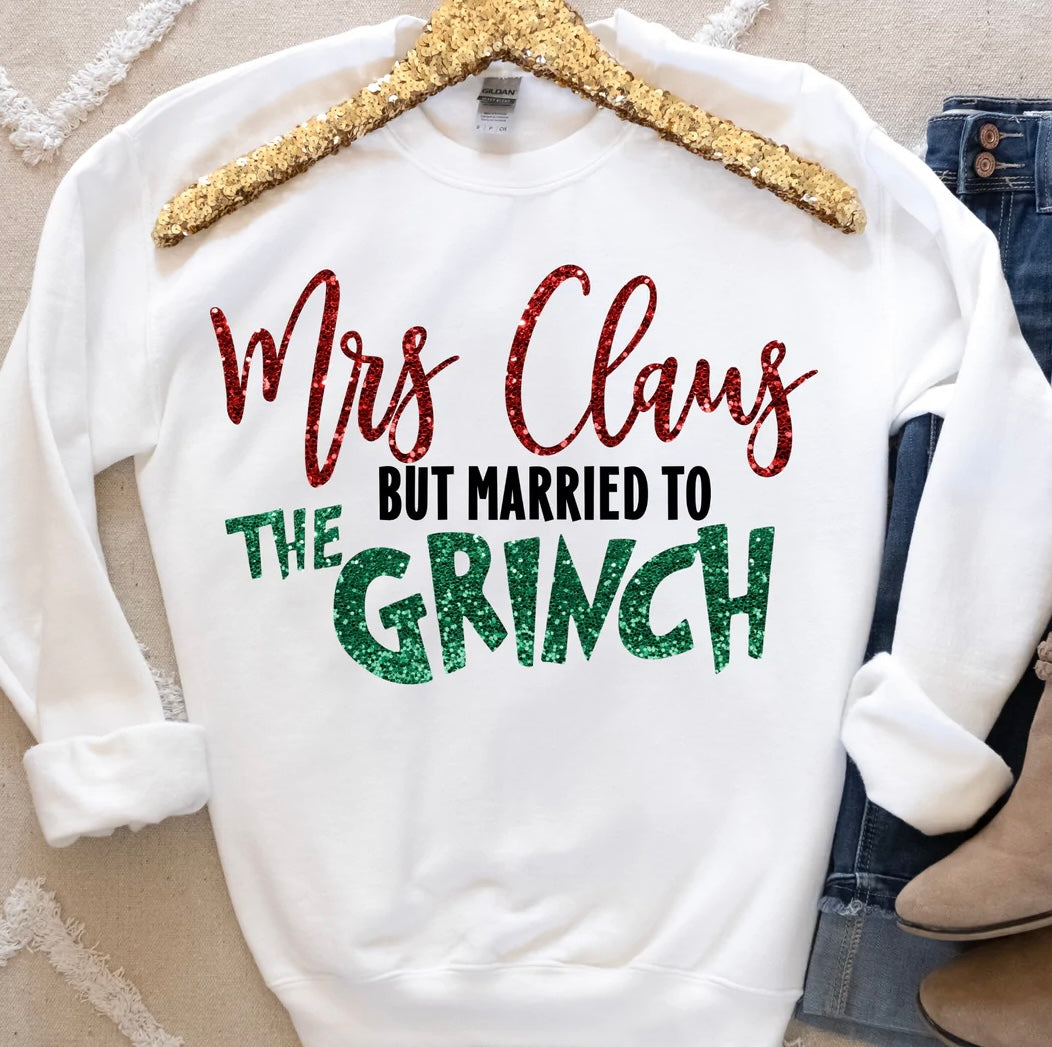 Married to The Grinch