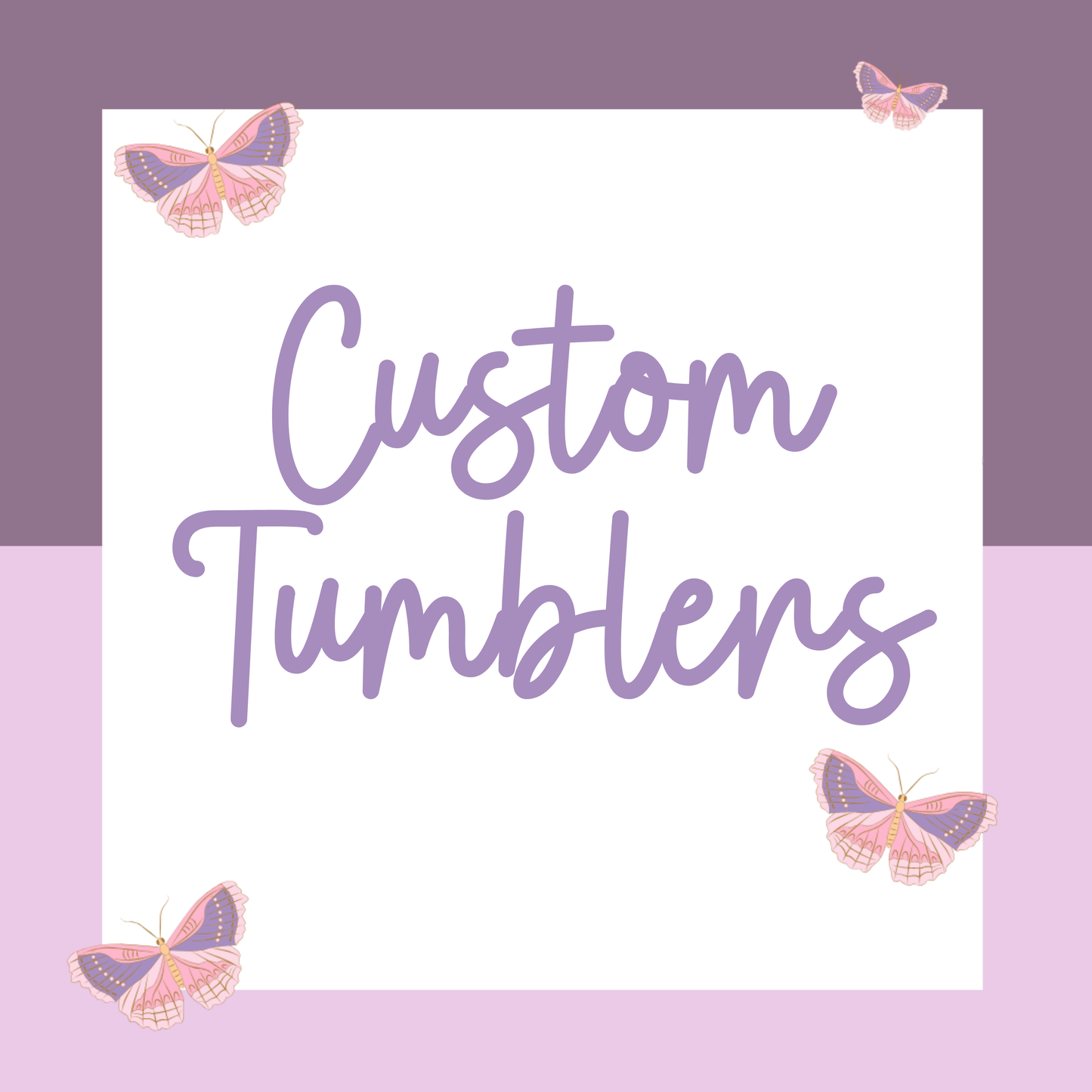 Custom 20oz Tumblers