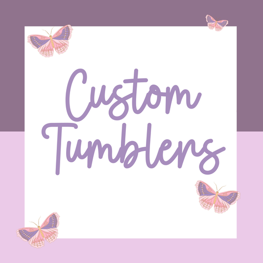 Custom 20oz Tumblers