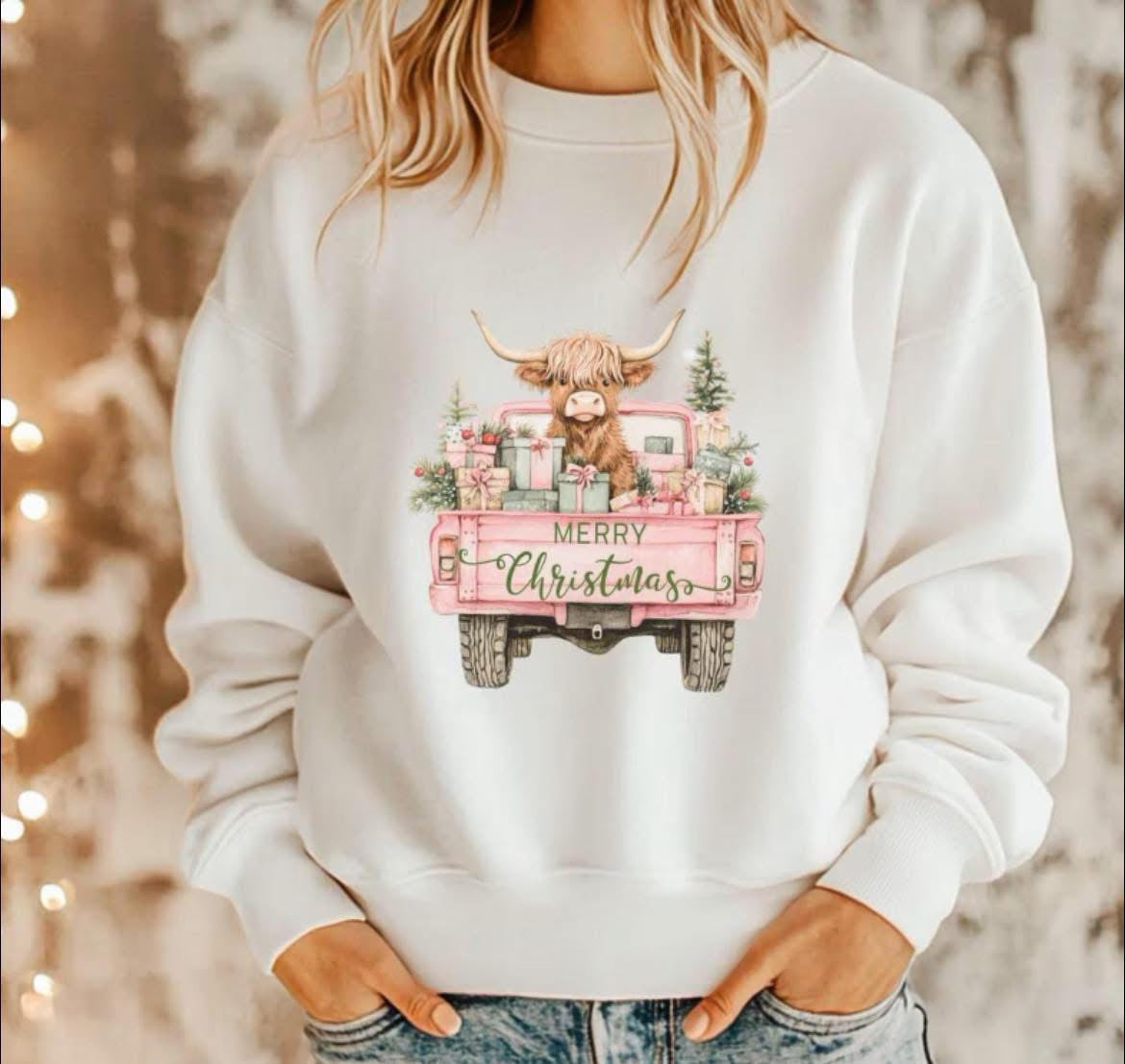 Pink Truck Highland